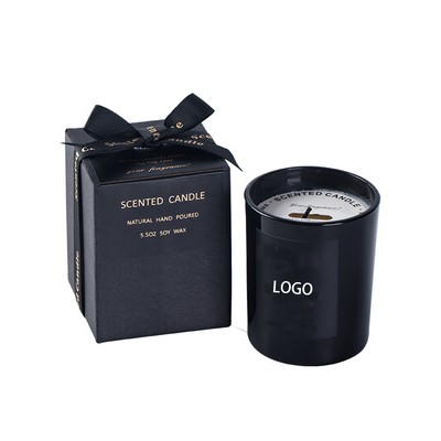 Aromatherapy Candle In Glass Holder W/ Gift Box