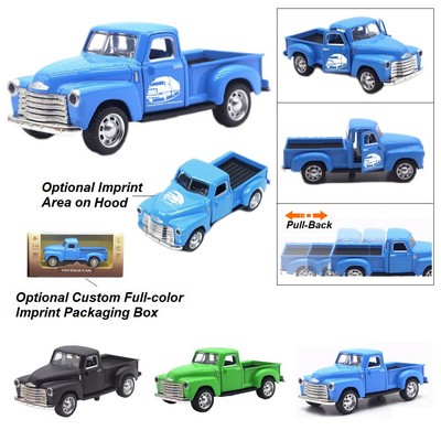 Diecast Alloy Truck Pickup Model