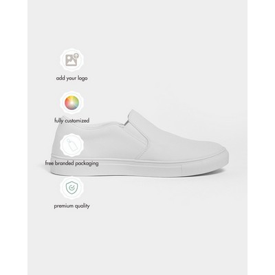 Women's All-Over Print Slip-On Canvas Shoe