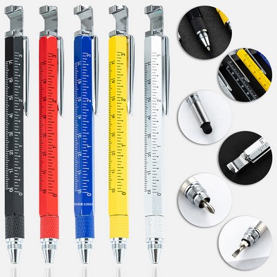 7 in 1 Tool Pen with Bottle Opener