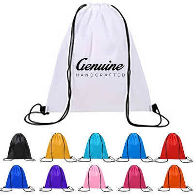 Drawstring Gym Backpack
