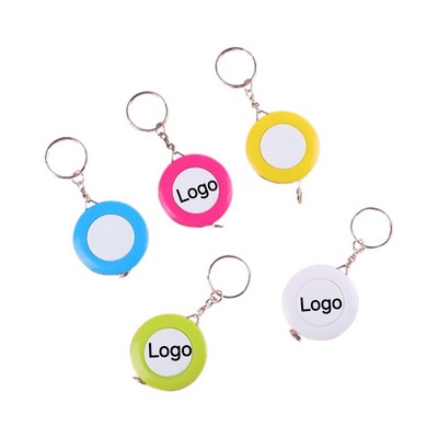 Tape Measure with Keychain