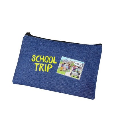 Canvas Pen Pouch