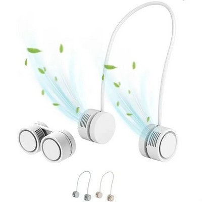 Portable Mini Neck Fan Hands Free Wearable Fan for Cooling