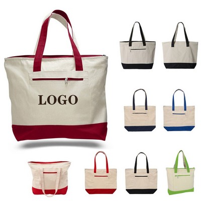 Cotton canvas bag