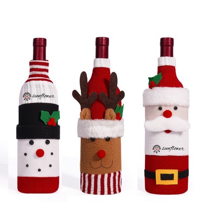 Wine Bottle Sweater