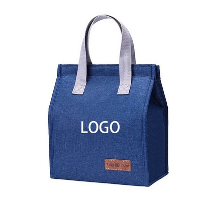 Insulated Lunch Bag - Waterproof, Aluminum Foil Lined, Portable Bento Backpack for Students