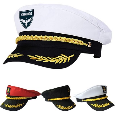 Yacht Captain Hat