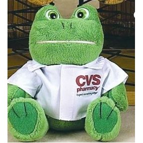 Continental Series Frog Stuffed Animal w/Shirt (6")