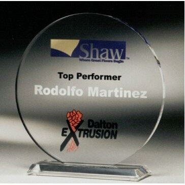 Mini Omega Award (6"x3/8")
