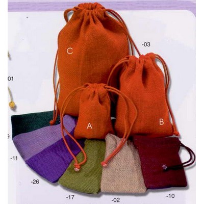 Burlap Jute Bag (3" x5")