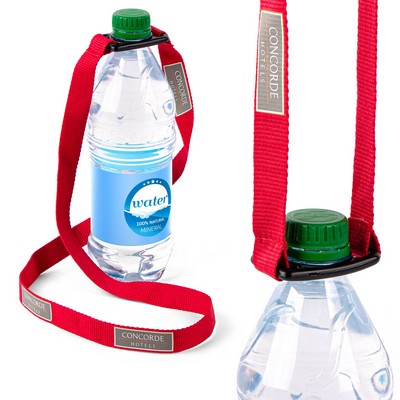 Recycled Deluxe Water Bottle Holder (Factory Direct) 10-12 Weeks Ocean