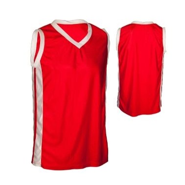 Adult Cool Mesh Multi Sport Jersey Shirt w/ Contrasting Side Panel & Piping