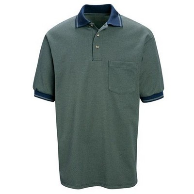 Red Kap® Short Sleeve Performance Knit® Twill Polo Shirt