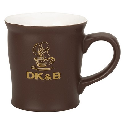 16 Oz. Matte/Gloss Star Mug