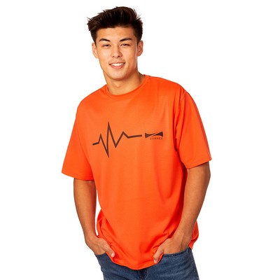 Zorrel® Brazil Syntrel™ Men's Popcorn Knit Tee Shirt