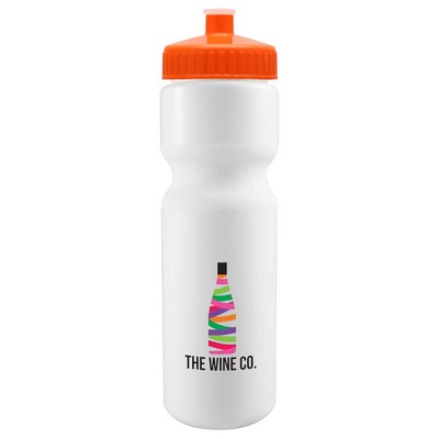 28 Oz. Journey Bike Sports Bottle w/Push Pull Lid - Digital Imprint