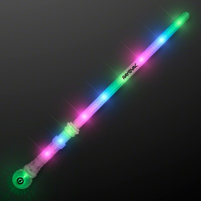 Electric Glow LED Staff Space Swords - Domestic Print