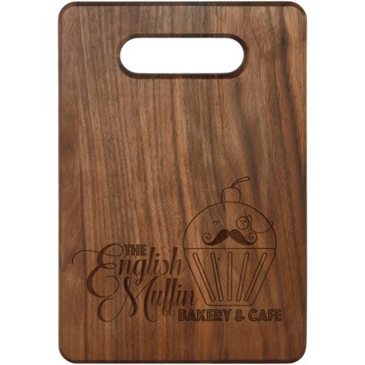 13.75" x 9.75" Walnut Cutting Board