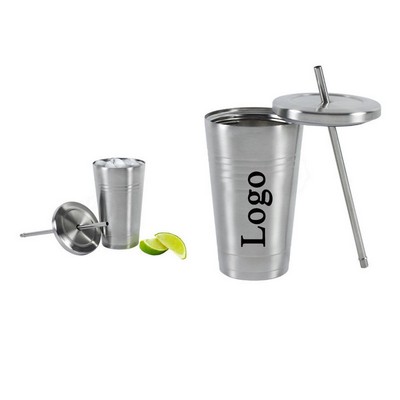 Hot & Cold Double Wall Drinking Mug