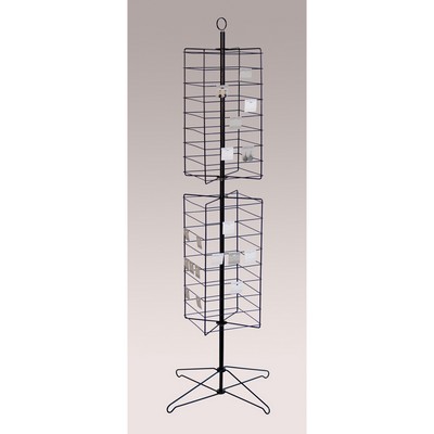 Double Rotating Earring Rack Display