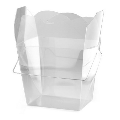 Clear Take-Out Box (5½" x 4" x 5")