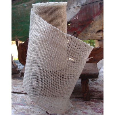 9" Jute Burlap Ribbon