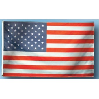 3'x5' USA Printed Poly Knit Flag