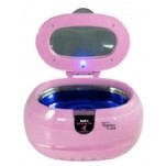 Gemoro Pink Sparkle Spa Ultrasonic Jewelry Cleaner