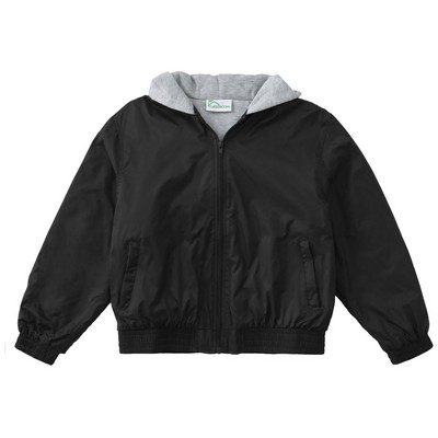 Classroom Uniforms - Unisex Zip Front Bomber Jacket