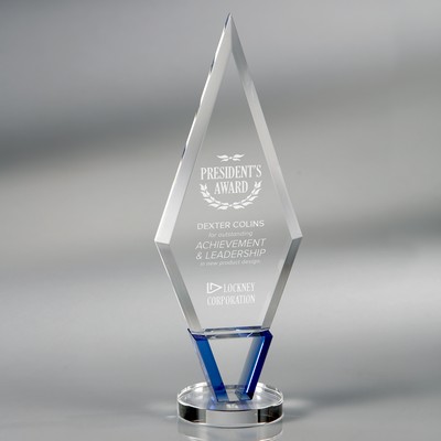 Aspen - Large optical crystal award