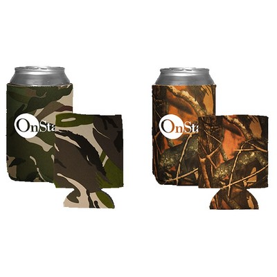 Camouflage Collapsible Can Holder