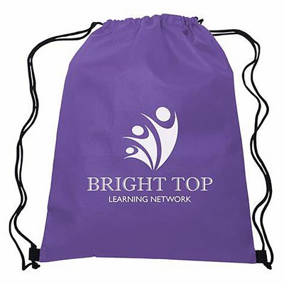 Non-Woven Drawstring Backpack