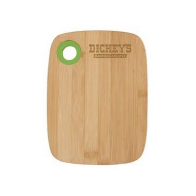 Bamboo Chopping Board with Drip Groove