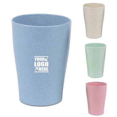 Unbreakable Wheat Straw Drinking Cups for Kids Adult