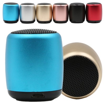 Aluminium Mini Super Portable Bluetooth Speaker