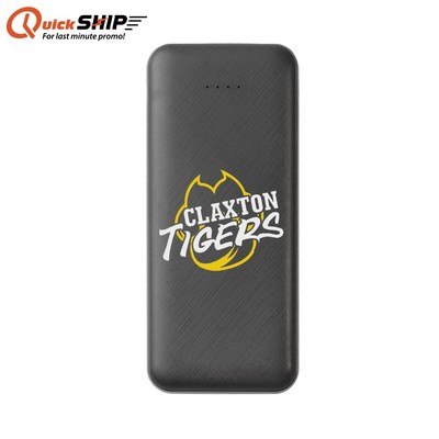 Janesville Mega 2.1 Fabric Texture Power Bank-5000 mAh