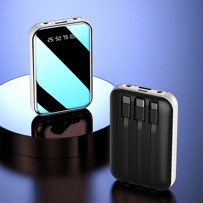 Mini Multi Cord Power Bank
