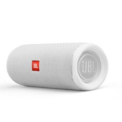 JBL Flip 5 Waterproof Portable Speaker White