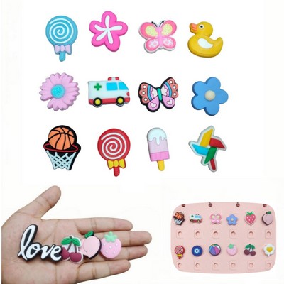 Custom High Quality PVC Shoe Charms