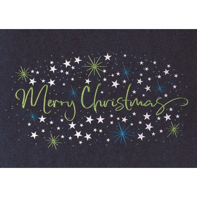 Stellar Celebration Christmas Cards