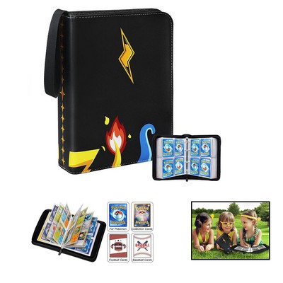 Trading Card Album Folder Binder