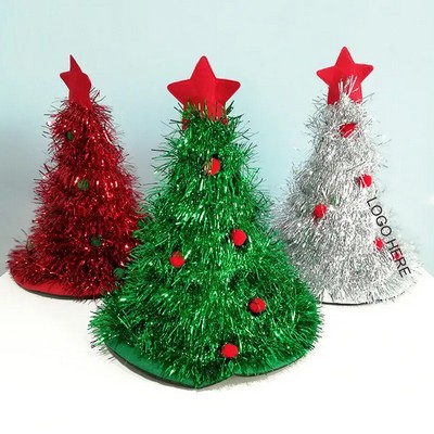 Christmas Tree Hat