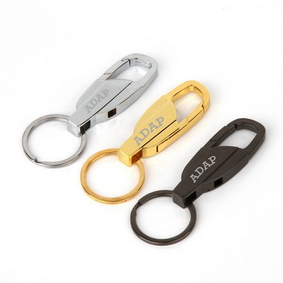 Custom Laser Engraved Metal Key Rings