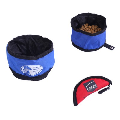Custom Oxford Cloth Pet Bowl