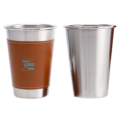 13oz Stainless Steel Travel Tumbler