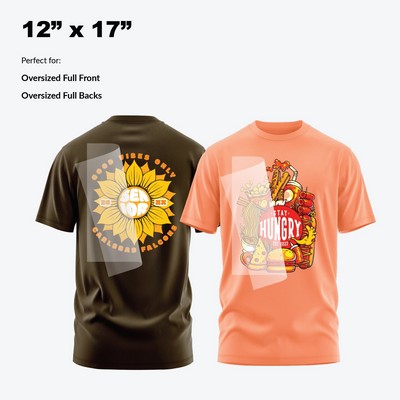 Custom DTF Transfer for Hooded Tops