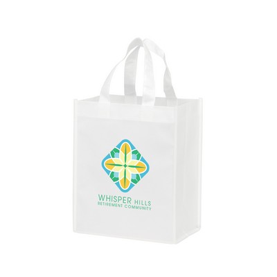 Polylactic Acid Fiber Sustainable Tote Bag (8x5x10)