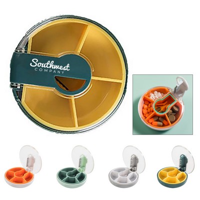 Pill Cutter Splitter W/ Blade Guard