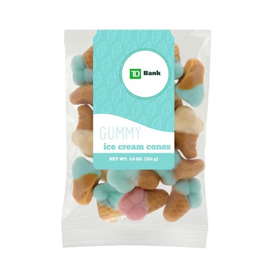 Summer Snack Pack - Gummy Ice Cream Cones